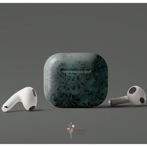 Dark Academia Themed AirPods Case | Halloween AirPods Pro Cover | Gothic Inspired AirPods Case | Headphones Case | Trendy Case