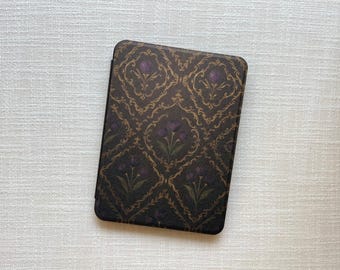 Gothic Tulip Kindle Case | 2024 7" Paperwhite/Colorsoft Cover | Vintage Toile Floral Book Cover