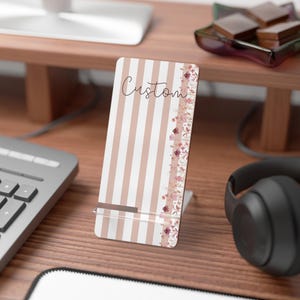 Phone Stand | Customized Phone Stand | Gift for Coworker | Cell Phone Stand | Cute Phone Stand | Cell Phone Holder | Stand for Phone
