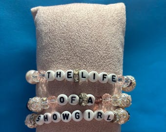 Conjunto de Pulseiras A Vida de uma Showgirl