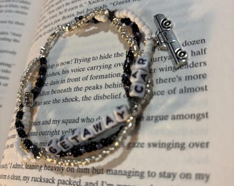 Getaway Car Reputation Friendship Bracelet
