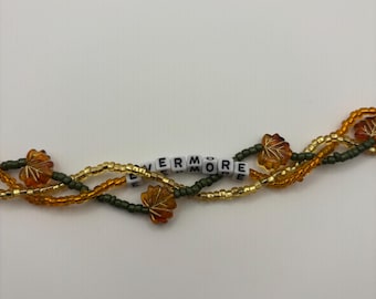 Geflochtenes Evermore Freundschafts Armband