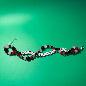 Don't Blame Me Reputation Friendship Bracelet