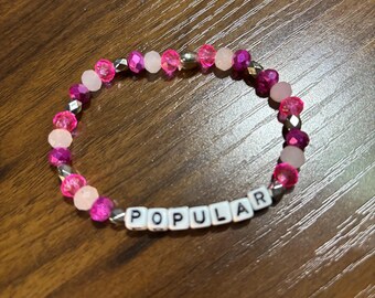 Pulsera de la amistad popular
