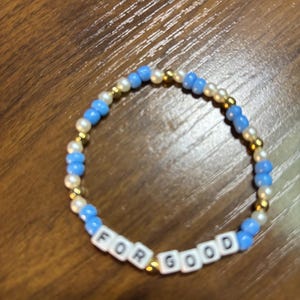 For Good Wicked Inspired Friendship Bracelet
