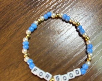 Pulsera de la amistad inspirada en Good Wicked