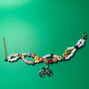 Cornelia Street Lover Charm Friendship Bracelet
