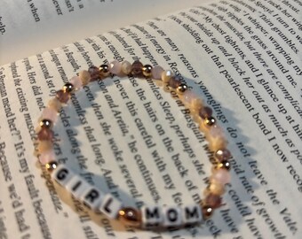 Mädchen Mom Armband