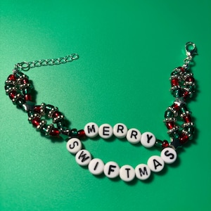 Merry Swiftmas Friendship Bracelet