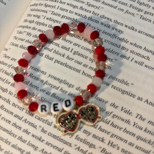 Red Friendship Bracelet