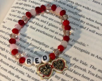 Red Friendship Bracelet