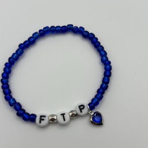 Fight The Patriarchy Charm Friendship Bracelet