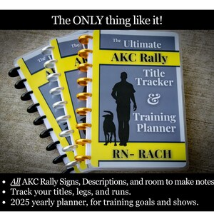 AKC Rally Title Tracker & Training Planner