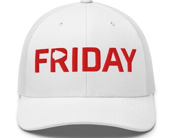 Kansas City Chiefs Red Friday Trucker Cap