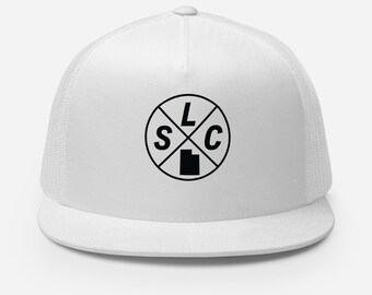 Salt Lake City Trucker Hat | Utah Rope Cap | Utah Hometown Gift for Him Her