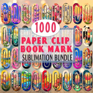 Jumbo Paper Clip Bookmark Png Bundle | Paper Clip png | Jumbo Paper Clip Png |Bookmark Sublimation PNG |Jumbo Mega Bundle | Jumbo Paper Clip