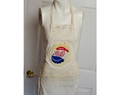 Vintage 1940 39 s Pepsi-Cola Vender Apron