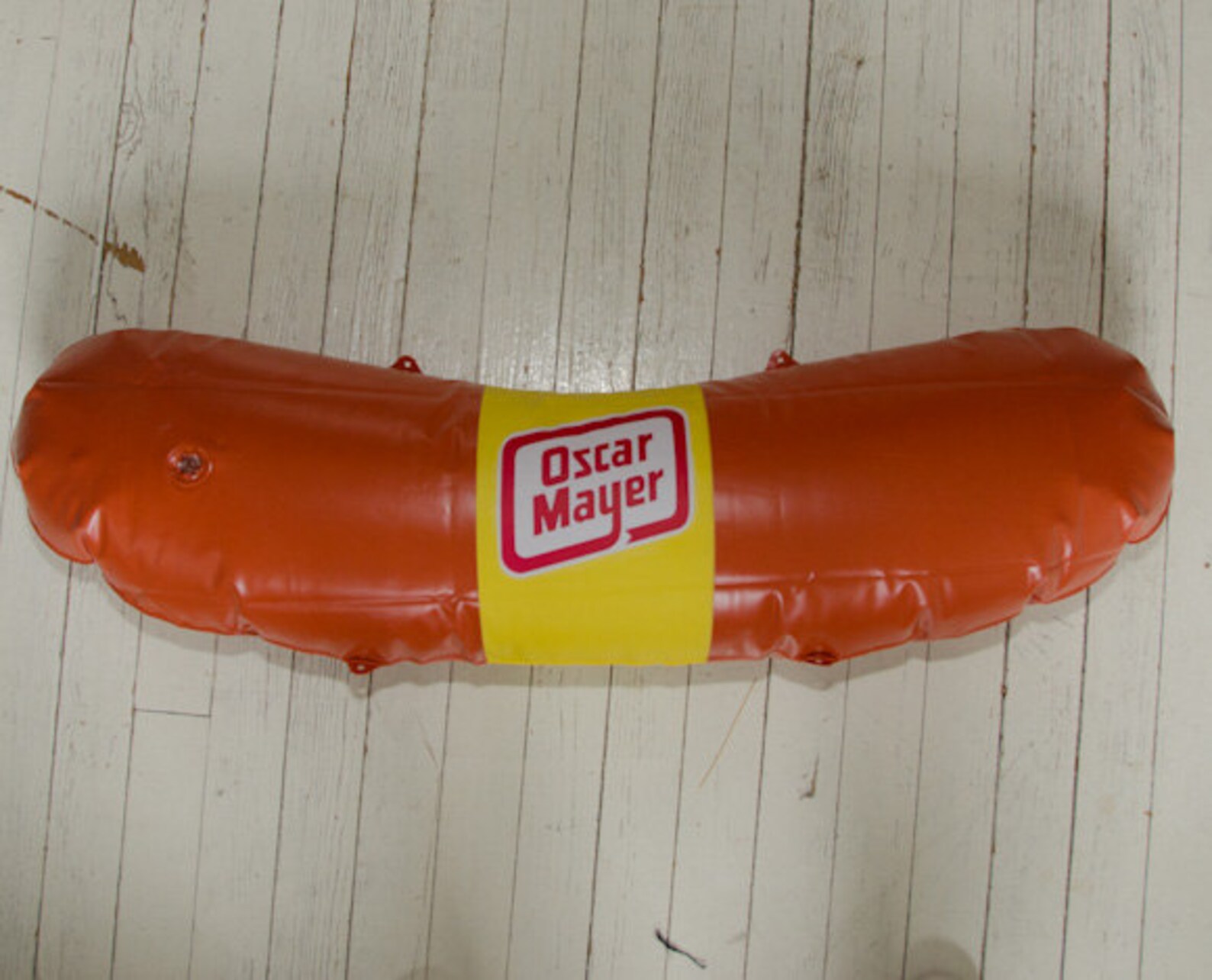 Vintage 1970s Large Oscar Mayer Inflatable Hot Dog Display Etsy