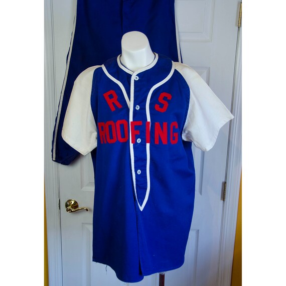 Vintage 1950's Men's Baseball Sanforized Cotton Un