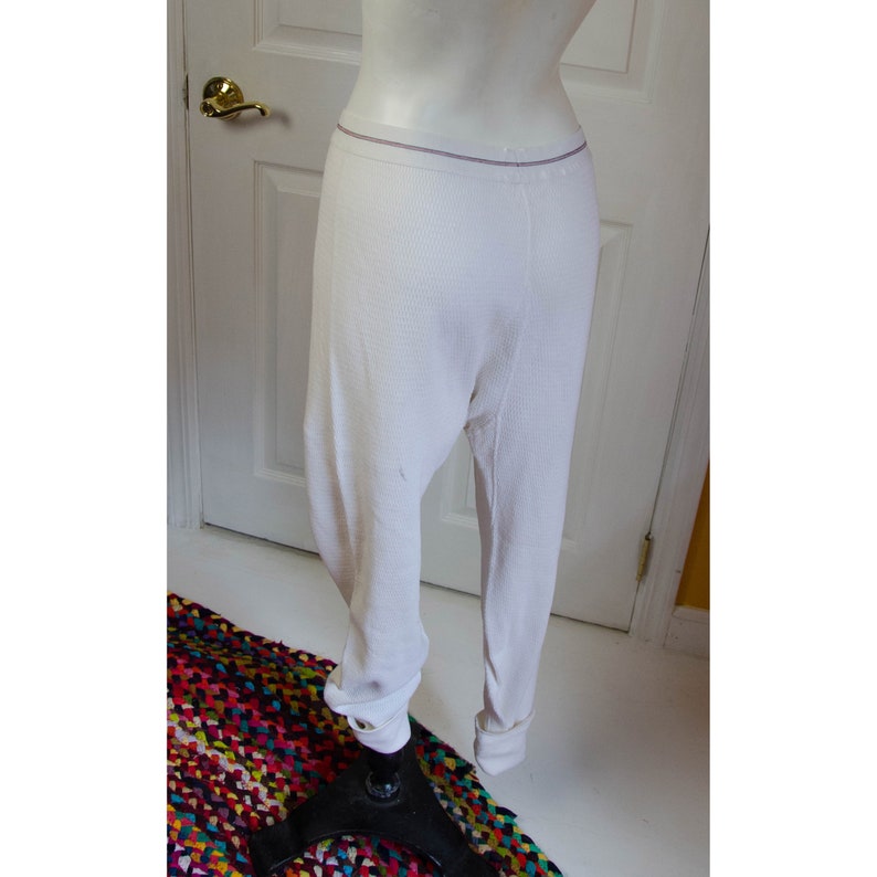 Vintage 1970's Men's Hanes Thermal Knit Long Johns Etsy