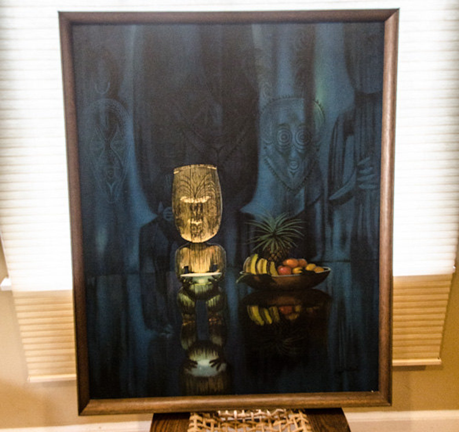 1960s August Holland Pearl of Wisdom Sears Reproduction TIKI Etsy