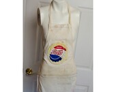 Vintage 1940 39 s Pepsi-Cola Vender Apron