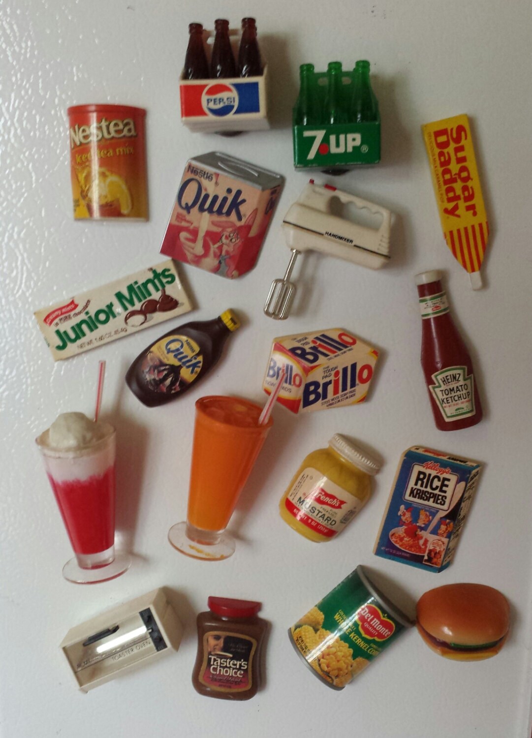 Lot of 18 1970s Vintage Refrigerator Etsy