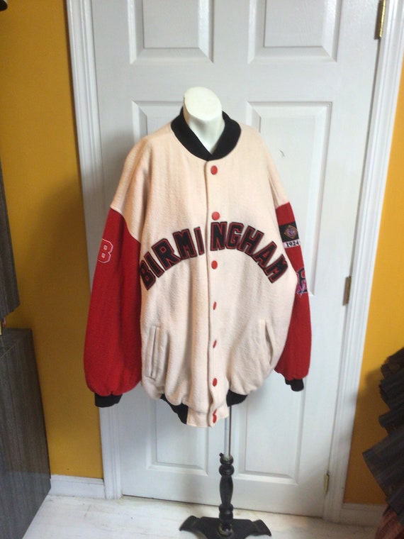 Negro League Baseball Allover Vintage Inspired Varsity Jacket – Ebbets  Field Flannels