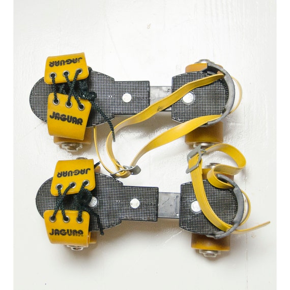 Vintage 1970's Jaquar Street Roller Skates