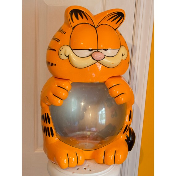 Vintage 1970 S Garfield Large Fish Tank Aquatank Etsy