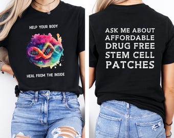 Lifewave X39 Brand Partner T-shirt: Promotional Patch Tee - Etsy