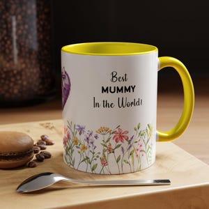 Mug, Mother&#39;s Day Gift, Birthday Present, Mother&#39;s day mug, Mug for mum, mug for mom, mug for mummy,flowers