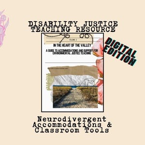 Leitfaden für Inklusion und Gerechtigkeit für Menschen mit Behinderungen: Workshop-Toolkit für soziale Gerechtigkeit für neurodiverse Menschen (PDF-Sofort-Download)