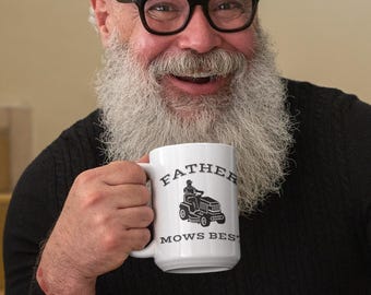 Funny Father Coffee Mug, Dad Gift