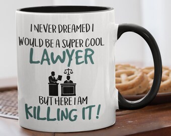 Mug avocat drôle, cadeau avocat