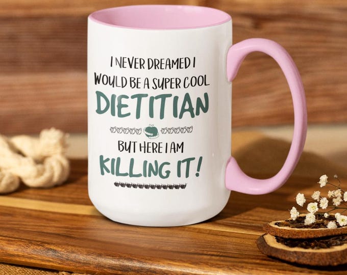 Funny Dietitian Mug, Dietitian Gift