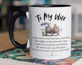 To My Wife Mug, Sentimental Ceramic Wife Gift