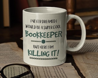Mug de comptable amusant, cadeau de comptable