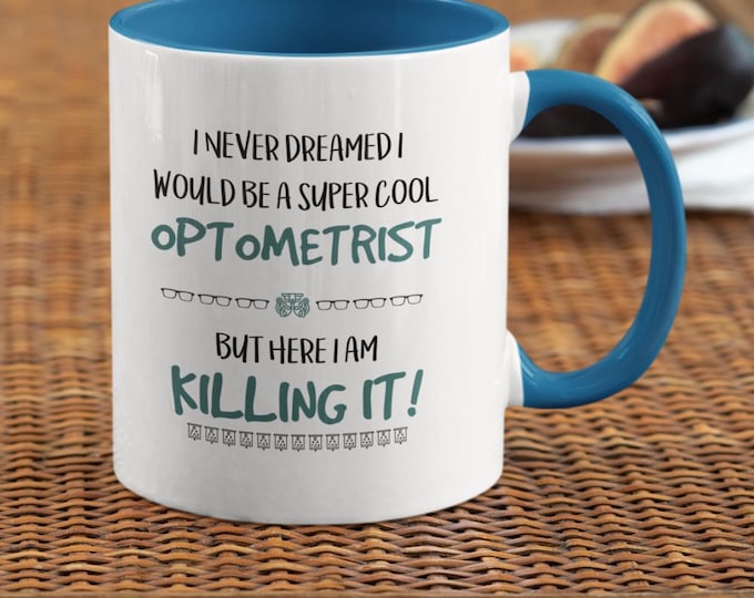 Funny Optometrist Mug, Optometrist Gift