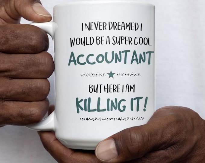 Funny Accountant Mug, Accountant Gift