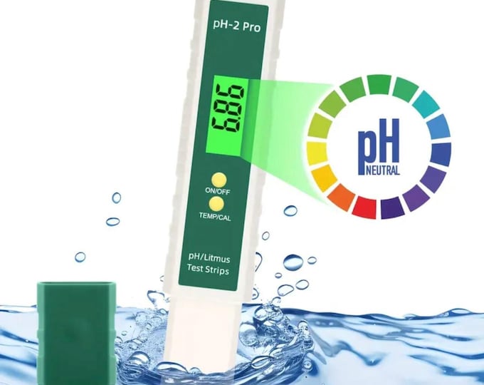 Water and Food Ph Color Chart - Etsy