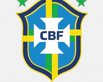 Vector shield for Brazil World Cup 2026