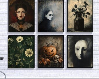 Dark Gothic Prints | Dark Gothic Victorian Digital Art Bundle | Vintage Victorian Gothic Art | Dark Gothic Mega Bundle  | Over 150 Designs!