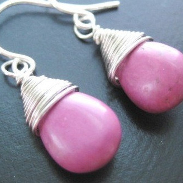 Rosie Earrings - Sterling Silver