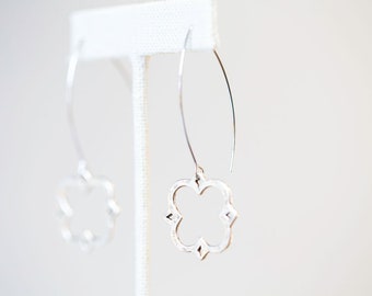 As Seen on TV - Caroline Earrings, Fancy Clover Long Earrings