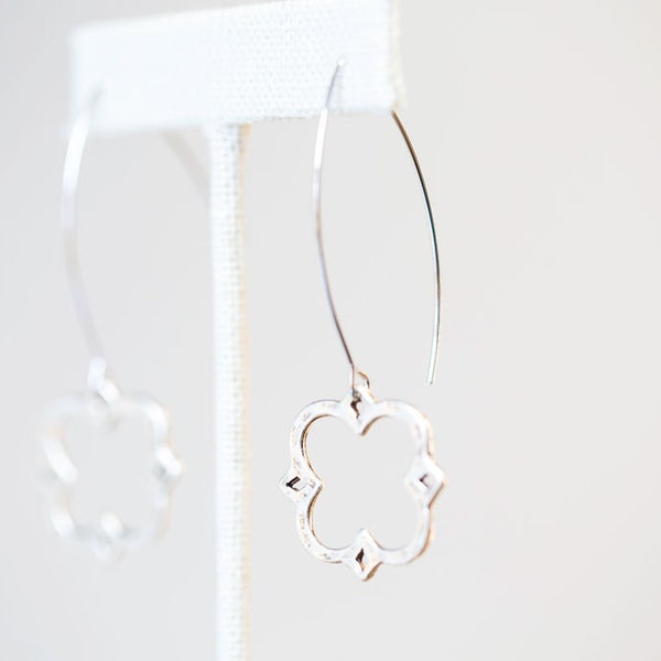 As Seen on TV - Caroline Earrings, Fancy Clover Long Earrings