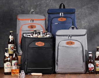 Personalisierte Kühltasche, Groomsmen Geschenke, benutzerdefinierte Kühlrucksack, Groomsmen Kühltasche, Groomsmen Geschenkideen, Trauzeugen Geschenk, Bierkühltasche