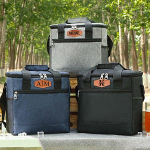 Groomsmen Gifts, Personalized Groomsmen Cooler Bag, Custom Large Beer Cooler Bag, Golf Cooler Bag, Bachelor Party Gifts, Best Man Gifts