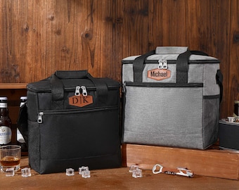 Personalized Groomsmen Cooler Bag, Groomsmen Gift, Custom Beer Cooler Bag, Golf Cooler Gifts for Men, Bachelor Party Gifts, Best Man Gifts