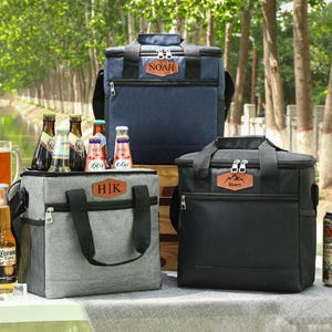 Personalisierte Groomsmen Kühltasche, Groomsmen Geschenke, Benutzerdefinierte Bier Kühltasche, Golf Kühltasche für Männer, Junggesellenabschied Geschenke, Trauzeugen Geschenke